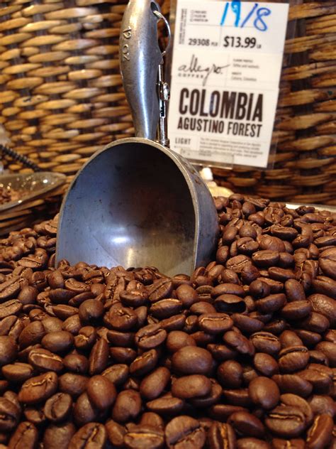 colombian coffee beans tigard